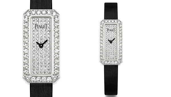 PIAGET-Limelight Diamonds鑽光圍繞的獨特時刻